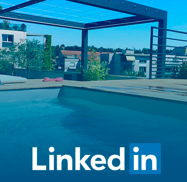 Azurea Piscine Nos actualités sur linkedin