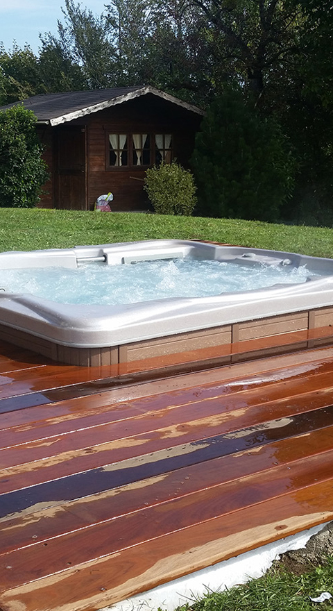 Azurea Piscine Spa de détente