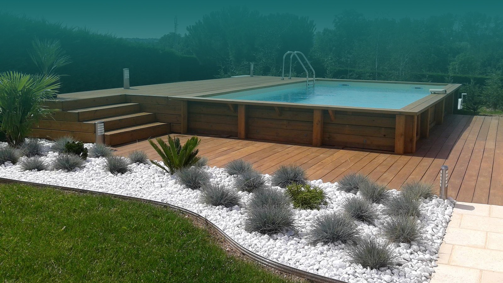 Azurea Piscine Piscine en bois