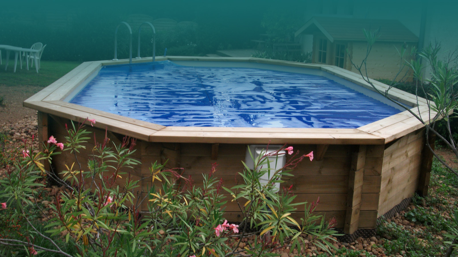 Azurea Piscine Piscine en bois