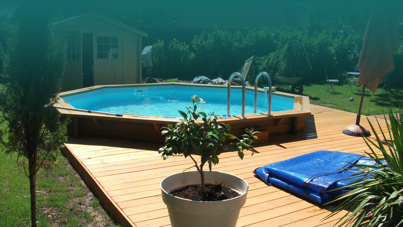 Azurea Piscine Piscine en bois