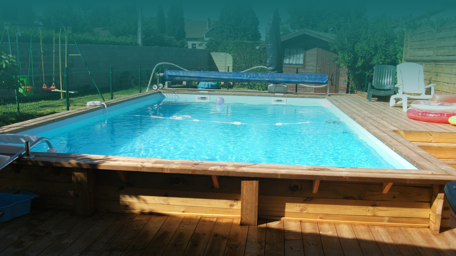 Azurea Piscine Piscine en bois