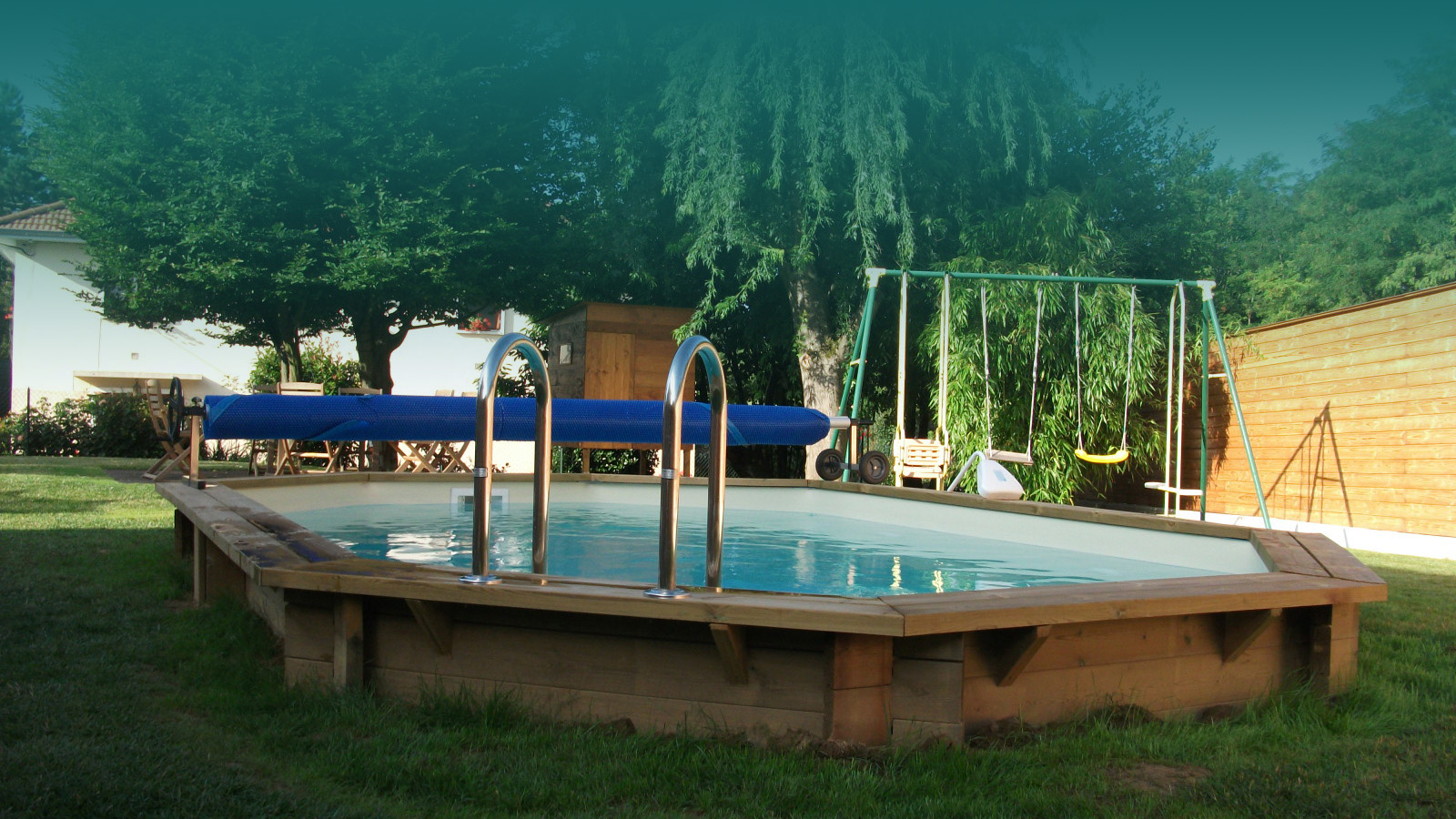 Azurea Piscine Piscine en bois