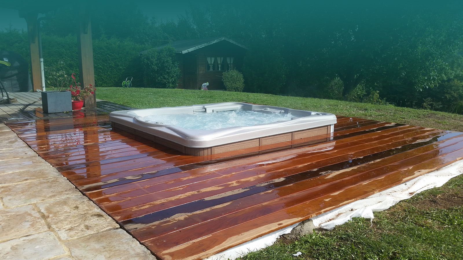 Azurea Piscine Spa Messimy